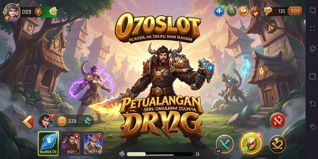 Gameplay RPG menarik dari 070SLOT dengan grafik yang menawan.