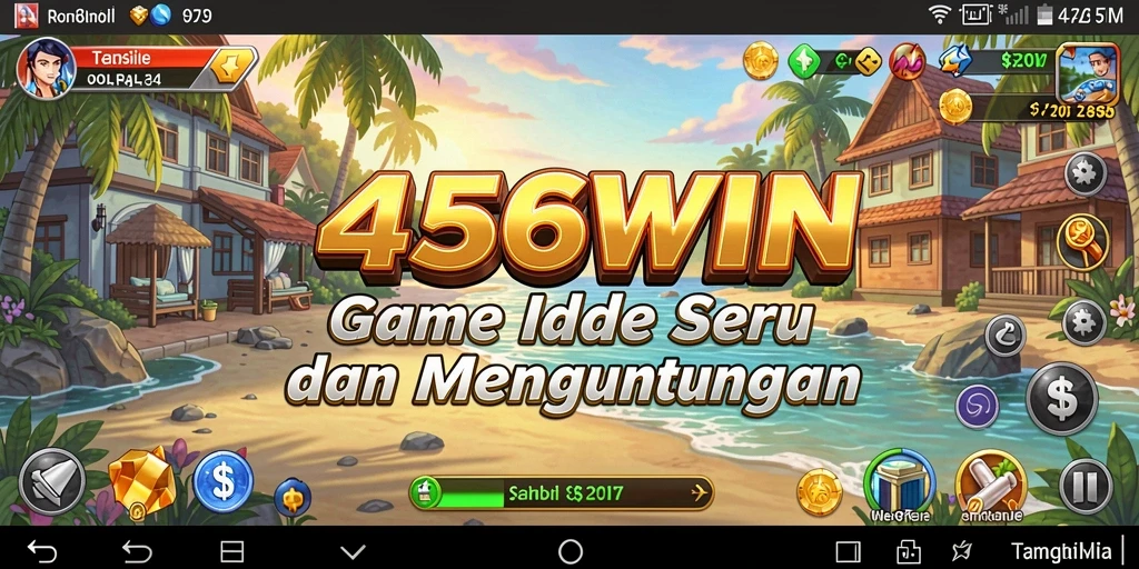 Tangkapan layar 456WIN menunjukkan gameplay yang santai dan menawan.