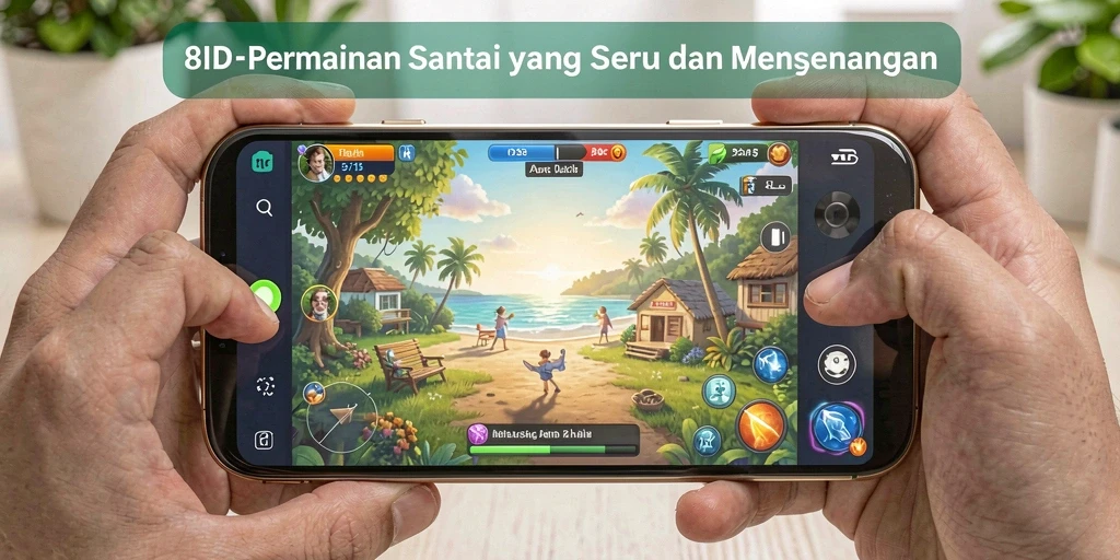 Tampilan gameplay <strong>8ID</strong> yang menarik dan penuh warna.