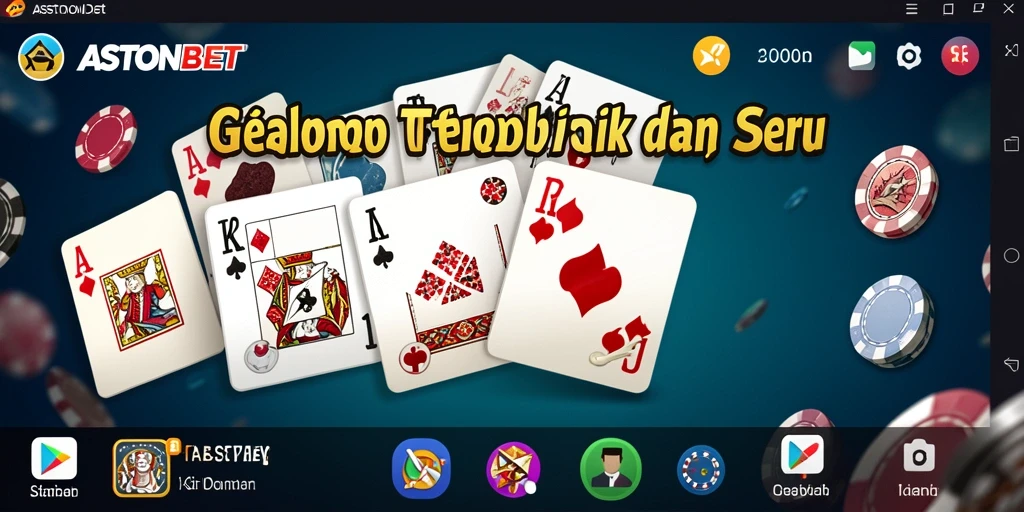 Tampilan gameplay seru dan interaktif dari ASTONBET.