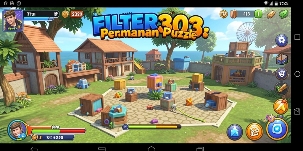 Gameplay seru FILTER303 dengan tantangan Puzzle yang menarik.