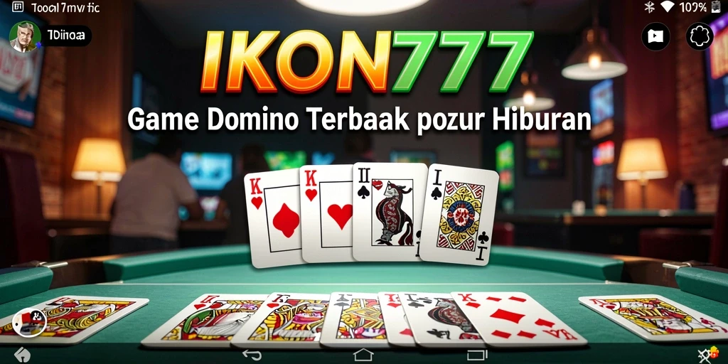 Tampilan gameplay seru dan menegangkan di IKON777.