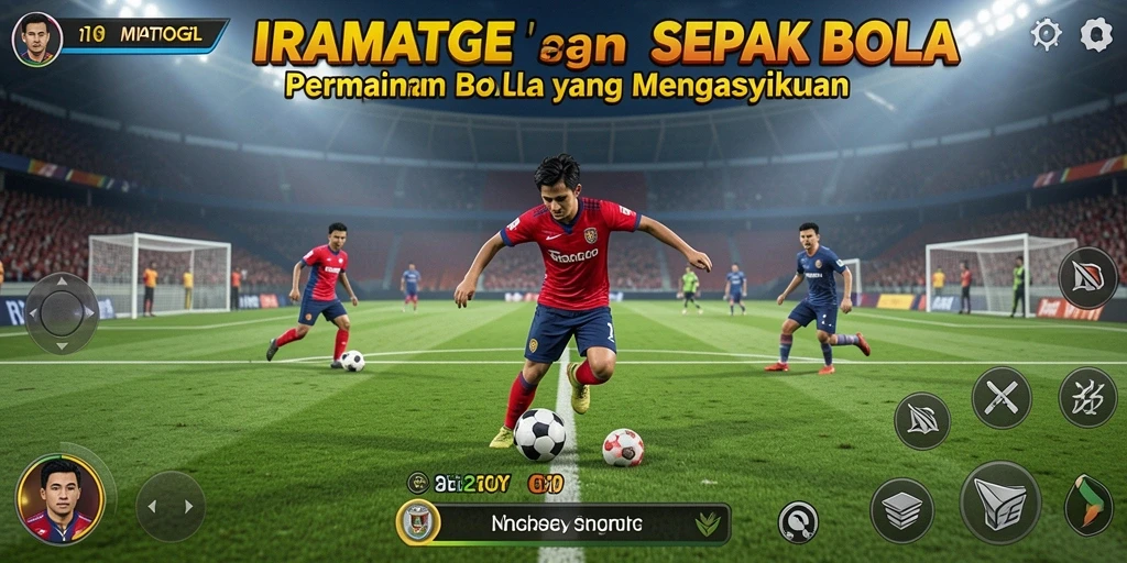 Tampilan gameplay menarik dan penuh aksi dari IRAMATOGEL.