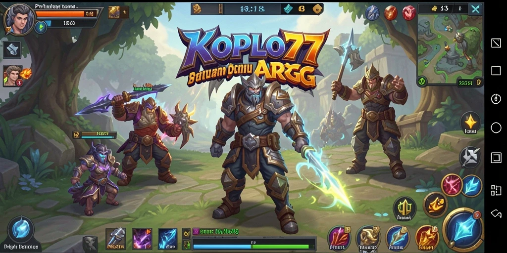 Tampilan gameplay KOPLO77 yang seru dan mendebarkan dalam ARPG.