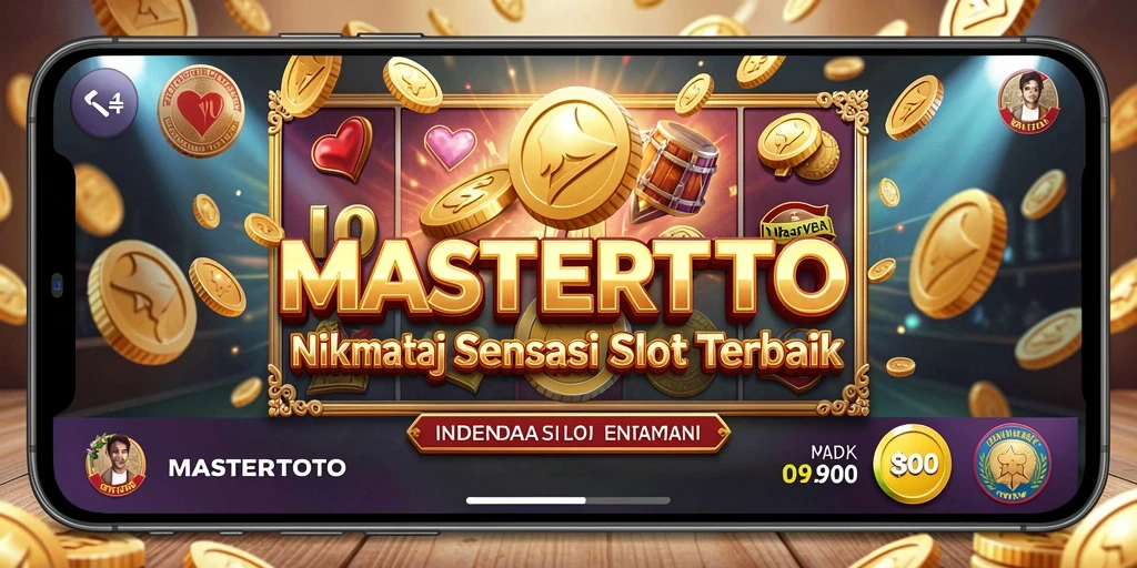 Tangkapan layar MASTERTOTO menampilkan gameplay Slot yang mendebarkan.