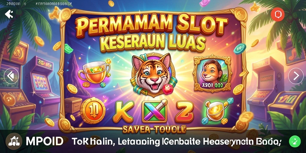 Tangkapan layar MPOID menampilkan gameplay slot yang menarik dan penuh warna.