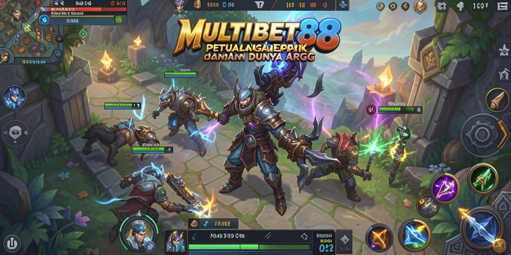 Tampilkan aksi seru dalam pertempuran di MULTIBET88