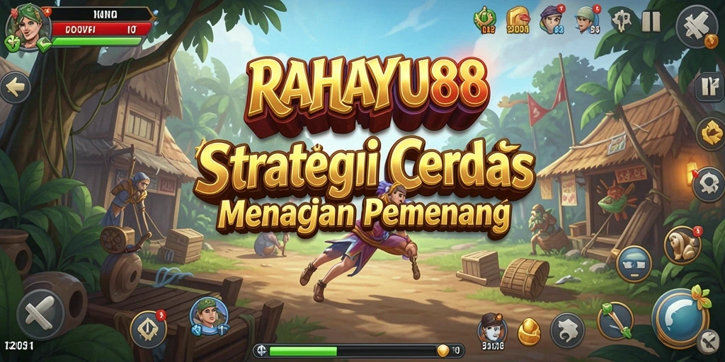 Screenshot RAHAYU88 menunjukkan gameplay strategis yang menarik.