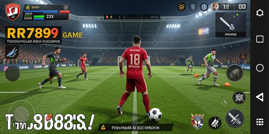 Tampilan gameplay menegangkan di RR789 dengan grafis yang memukau.