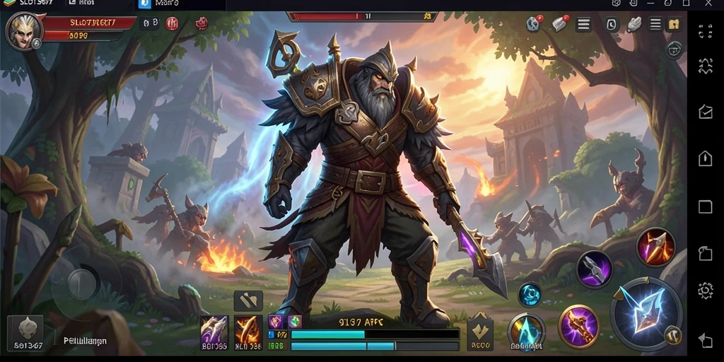 Tampilan gameplay SLOT367 yang menegangkan dan penuh aksi.
