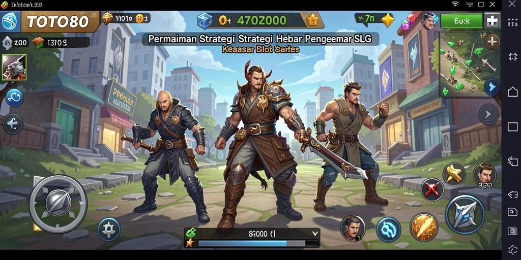 Tampilan gameplay menegangkan dalam TOTO80 dengan strategi cerdas.