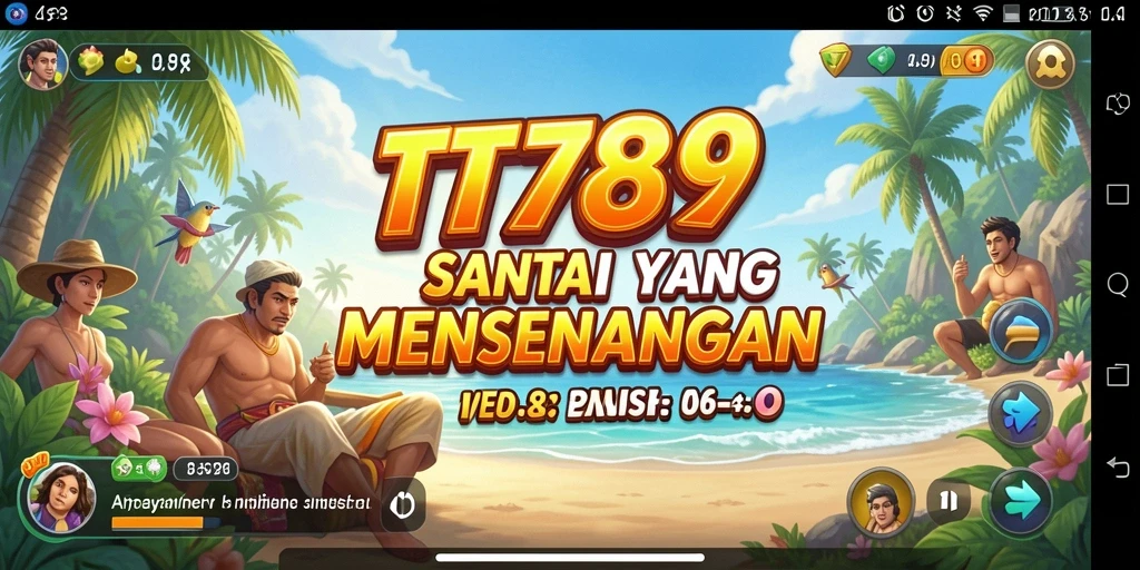 Gameplay seru dan santai dalam TT789 yang penuh warna.