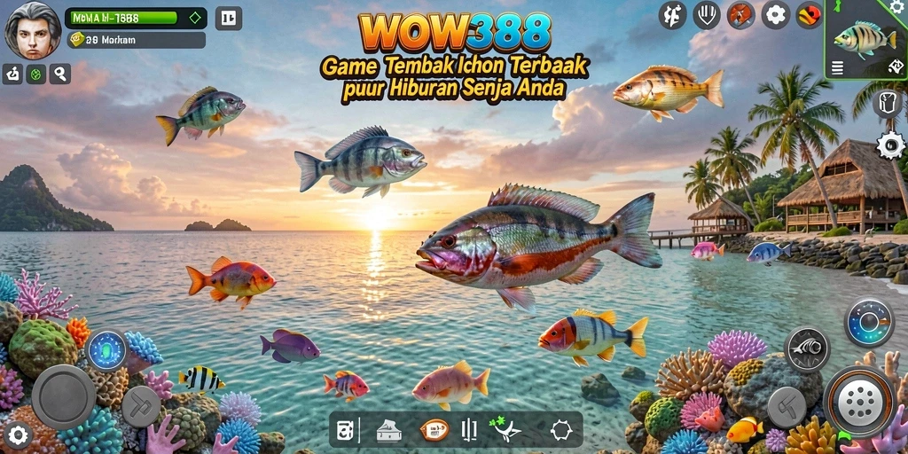 Tampilan menarik dari gameplay WOW388 yang seru.
